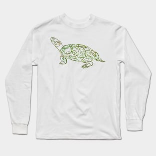 Knotted Turtle Long Sleeve T-Shirt